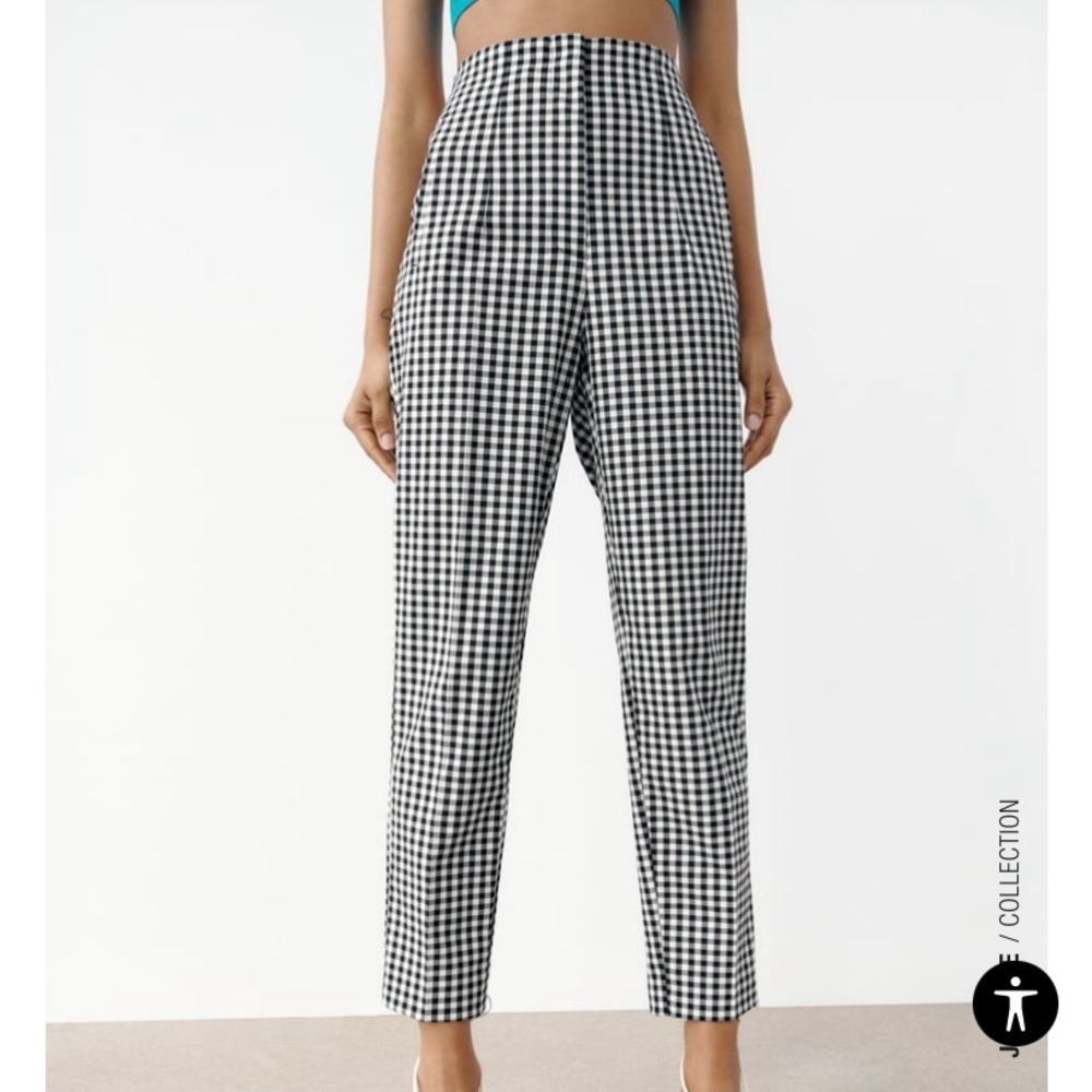 Zara High-Waisted Pants